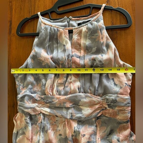 R & M RICHARDS
Women's Halter-Neck Floral-Print Long A-Line Dress NWT SZ 8 - Picture 12 of 16